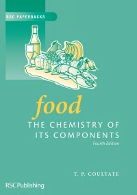 Cover image: Food 4th edition 9780854046157