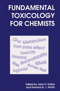 Cover image: Fundamental Toxicology for Chemists 1st edition 9780854045297