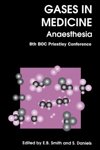 Cover image: Gases In Medicine 1st edition 9780854047185