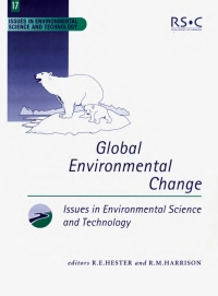 Cover image: Global Environmental Change 1st edition 9780854042807
