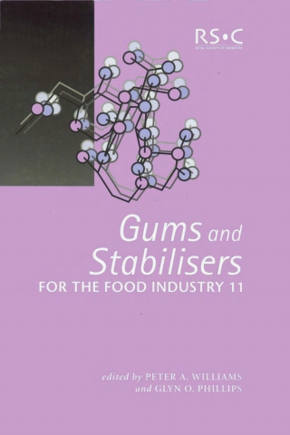Cover image: Gums and Stabilisers for the Food Industry 11 1st edition 9780854048366
