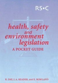 صورة الغلاف: Health, Safety and Environment Legislation 1st edition 9780854044979