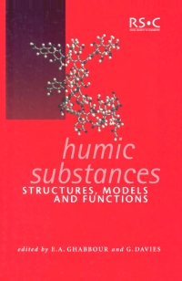 Imagen de portada: Humic Substances 1st edition 9780854048113