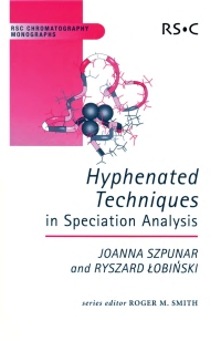 صورة الغلاف: Hyphenated Techniques in Speciation Analysis 1st edition 9780854045457