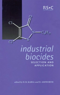 Cover image: Industrial Biocides 1st edition 9780854048052