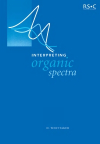 Immagine di copertina: Interpreting Organic Spectra 1st edition 9780854046010