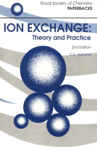 Imagen de portada: Ion Exchange 2nd edition 9780851864846