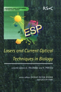 Imagen de portada: Lasers and Current Optical Techniques in Biology 1st edition 9780854043217