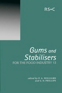 Titelbild: Gums and Stabilisers for the Food Industry 12 1st edition 9780854048915