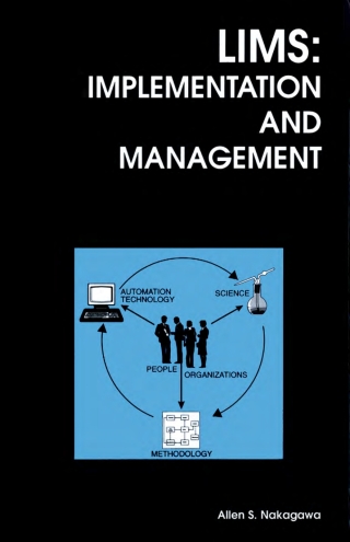 Immagine di copertina: LIMS 1st edition 9780851868240