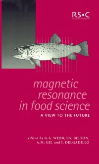 Cover image: Magnetic Resonance in Food Science 1st edition 9780854048700