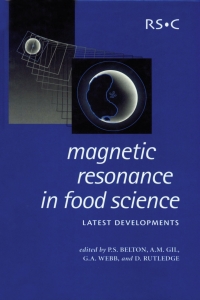 Cover image: Magnetic Resonance in Food Science 1st edition 9780854048861
