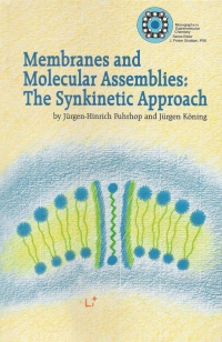 Imagen de portada: Membranes and Molecular Assemblies 1st edition 9780851867328