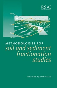Omslagafbeelding: Methodologies for Soil and Sediment Fractionation Studies 1st edition 9780854044535