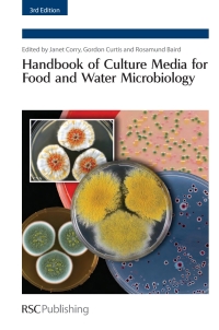 Omslagafbeelding: Handbook of Culture Media for Food and Water Microbiology 3rd edition 9781847559166