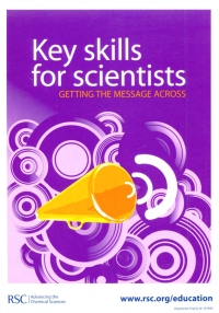 Cover image: Key Skills for Scientists 1st edition 9780854041350
