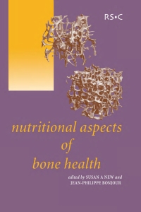 Cover image: Nutritional Aspects of Bone Health 1st edition 9780854045853