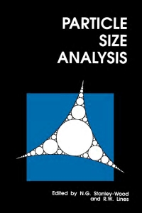 Imagen de portada: Particle Size Analysis 1st edition 9780851864877