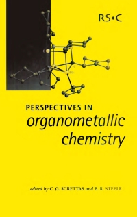 表紙画像: Perspectives in Organometallic Chemistry 1st edition 9780854048762