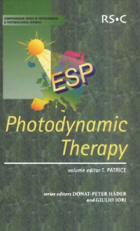 表紙画像: Photodynamic Therapy 1st edition 9780854043064