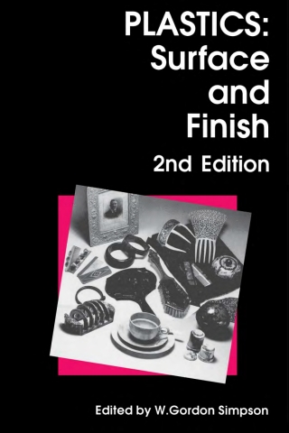 Imagen de portada: Plastics 2nd edition 9780851862095