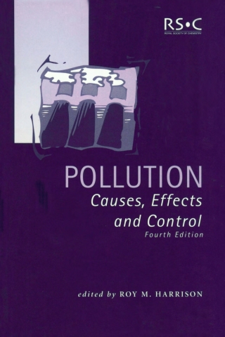 Imagen de portada: Pollution 4th edition 9781782626527