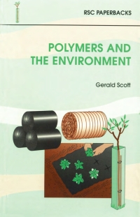 Imagen de portada: Polymers and the Environment 1st edition 9780854045785