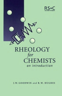 表紙画像: Rheology for Chemists 1st edition 9780854046164