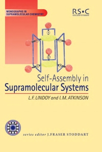 Imagen de portada: Self Assembly in Supramolecular Systems 1st edition 9780854045129