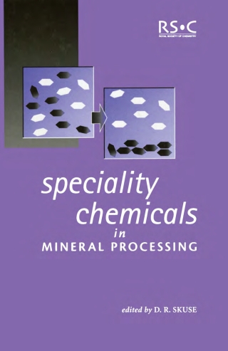Cover image: Speciality Chemicals in Mineral Processing 1st edition 9780854048311