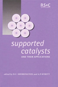 Cover image: Supported Catalysts and Their Applications 1st edition 9780854048809