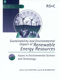 Titelbild: Sustainability and Environmental Impact of Renewable Energy Sources 1st edition 9780854042906
