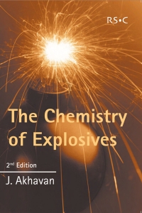 Imagen de portada: Chemistry of Explosives 2nd edition 9780854045631