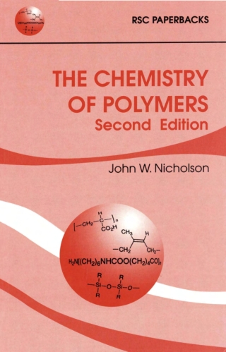 Cover image: Chemistry of Polymers 3rd edition 9780854045587