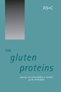 Cover image: The Gluten Proteins 1st edition 9780854046331