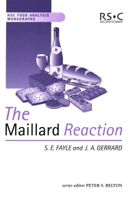 Imagen de portada: The Maillard Reaction 1st edition 9780854045815