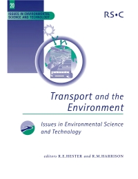 Titelbild: Transport and the Environment 1st edition 9780854042951
