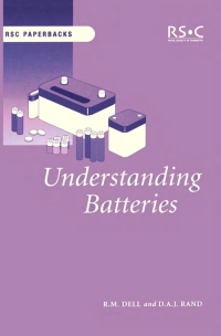 Imagen de portada: Understanding Batteries 1st edition 9780854046058