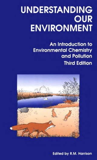 Cover image: Understanding our Environment 3rd edition 9780854045846
