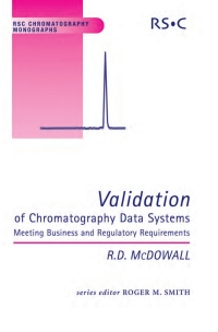 صورة الغلاف: Validation of Chromatography Data Systems 1st edition 9780854049691