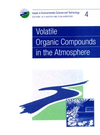 Imagen de portada: Volatile Organic Compounds in the Atmosphere 1st edition 9780854042159