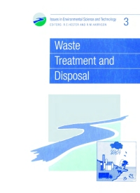 صورة الغلاف: Waste Treatment and Disposal 1st edition 9780854042104