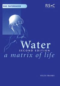 表紙画像: Water 2nd edition 9780854045839