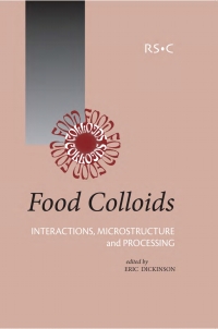 صورة الغلاف: Food Colloids 1st edition 9780854046386