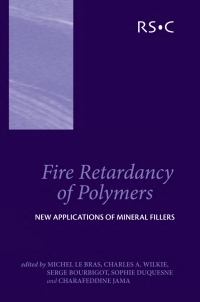 Omslagafbeelding: Fire Retardancy of Polymers 1st edition 9780854045822