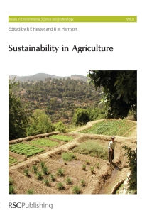 Cover image: Sustainability in Agriculture 1st edition 9780854042012