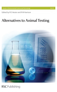 Cover image: Alternatives To Animal Testing 1st edition 9780854042111