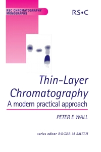 Imagen de portada: Thin-Layer Chromatography 1st edition 9780854045358