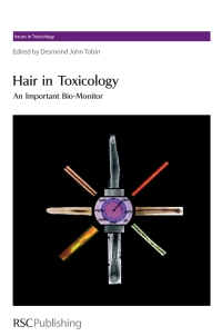 Cover image: Hair in Toxicology 1st edition 9780854045877
