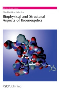 Cover image: Biophysical and Structural Aspects of Bioenergetics 1st edition 9780854043460